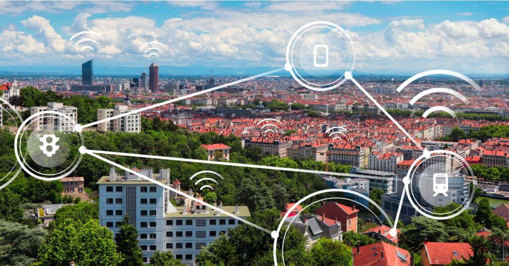 Smartcity : des villes connectées grâce à l'IoT